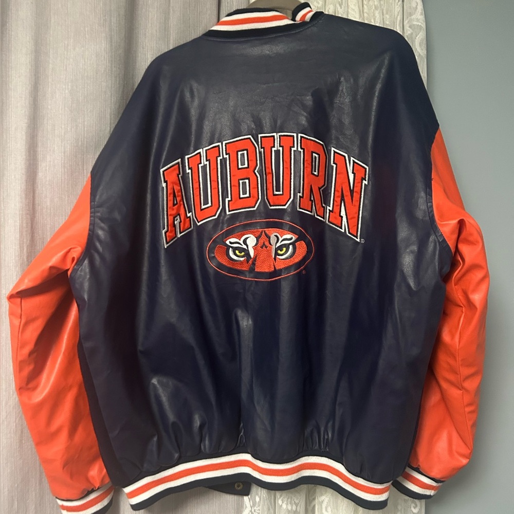 Auburn Vintage Letterman Jacket